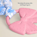 Itzy Ritzy Silicone Teether with Crinkle Tie - Bow Image 5