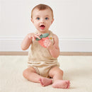 Itzy Ritzy - Silicone Teether With Rattle Sound Strawberry Image 5