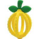 Itzy Ritzy - Silicone Teething Ball Bitzy Biter, Lemon Drop Image 1