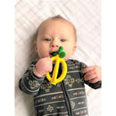 Itzy Ritzy - Silicone Teething Ball Bitzy Biter, Lemon Drop Image 4
