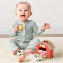 Itzy Ritzy - Spill And Fill Activity Toy Farm Friends Image 2