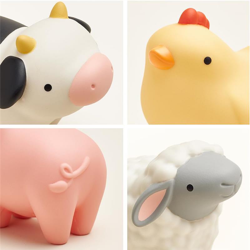 Itzy Ritzy - Spill And Fill Activity Toy Farm Friends Image 5