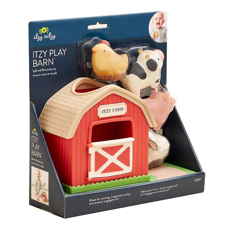 Itzy Ritzy - Spill And Fill Activity Toy Farm Friends Image 9