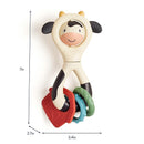 Itzy Ritzy - Spinner Rattle Cow Image 6