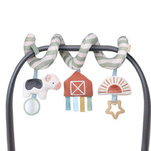 Itzy Ritzy - Spiral Car Seat Activity Toy Farm Image 1