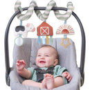 Itzy Ritzy Spiral™ Car Seat Activity Toy - Farm Image 2