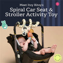 Itzy Ritzy Spiral™ Car Seat Activity Toy - Farm Image 3
