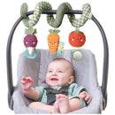 Itzy Ritzy Spiral™ Car Seat Activity Toy - Veggie Image 2