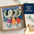 Itzy Ritzy - Spiral Car Seat & Stroller Activity Toy Veggie Image 5