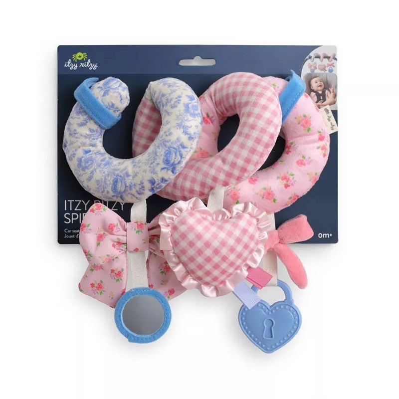 Itzy Ritzy Spiral™ Car Seat Activity Toy - Coquette Image 9