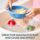 Itzy Ritzy Splash Pals™ Wash and Play Squirter Set - Pasta Image 4