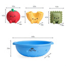 Itzy Ritzy Splash Pals™ Wash and Play Squirter Set - Pasta Image 7
