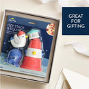 Itzy Ritzy - Stack & Squirt Bath Toy Set Nautical Image 6