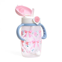 Itzy Ritzy Straw Sippy Cup - Ribbons & Roses Image 1