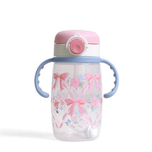 Itzy Ritzy Straw Sippy Cup - Ribbons & Roses Image 2