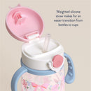 Itzy Ritzy Straw Sippy Cup - Ribbons & Roses Image 6