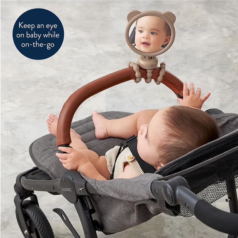 Itzy Ritzy - Stroller Mirror, Bear Image 6