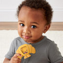 Itzy Ritzy - Sweetie Shake Plus™ Teething + Rattle Toy, Croissant Image 2