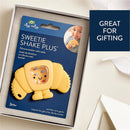 Itzy Ritzy - Sweetie Shake Plus™ Teething + Rattle Toy, Croissant Image 5