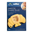 Itzy Ritzy - Sweetie Shake Plus™ Teething + Rattle Toy, Croissant Image 6