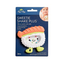 Itzy Ritzy - Sweetie Shake Plus™ Teething + Rattle Toy, Sushi Image 6