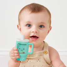 Itzy Ritzy - Sweetie Shake Plus™ Teething + Rattle Toy, Tumbler Image 2
