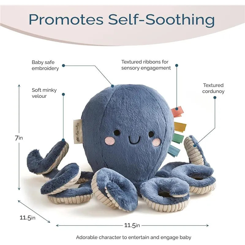 Itzy Ritzy - Sweetie Snuggles, Octopus Image 3