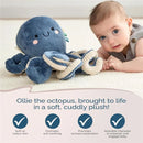 Itzy Ritzy - Sweetie Snuggles, Octopus Image 5