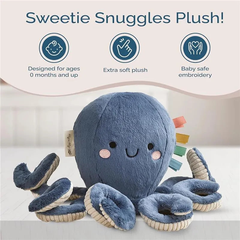 Itzy Ritzy - Sweetie Snuggles, Octopus Image 6