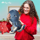 Itzy Ritzy - Sweetie Snuggles, Octopus Image 7