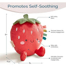 Itzy Ritzy - Sweetie Snuggles Plush, Strawberry Image 5