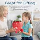 Itzy Ritzy - Sweetie Snuggles Plush, Strawberry Image 7