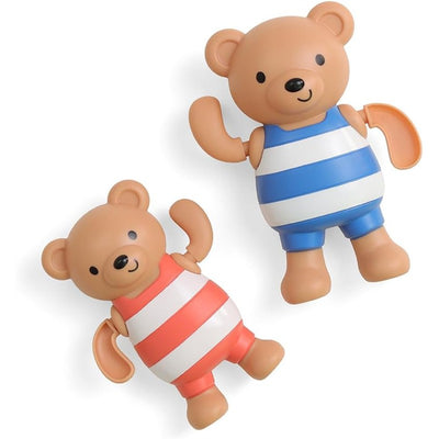 Itzy Ritzy Swimmers Wind-Up Bath Toys - Bears Image 1