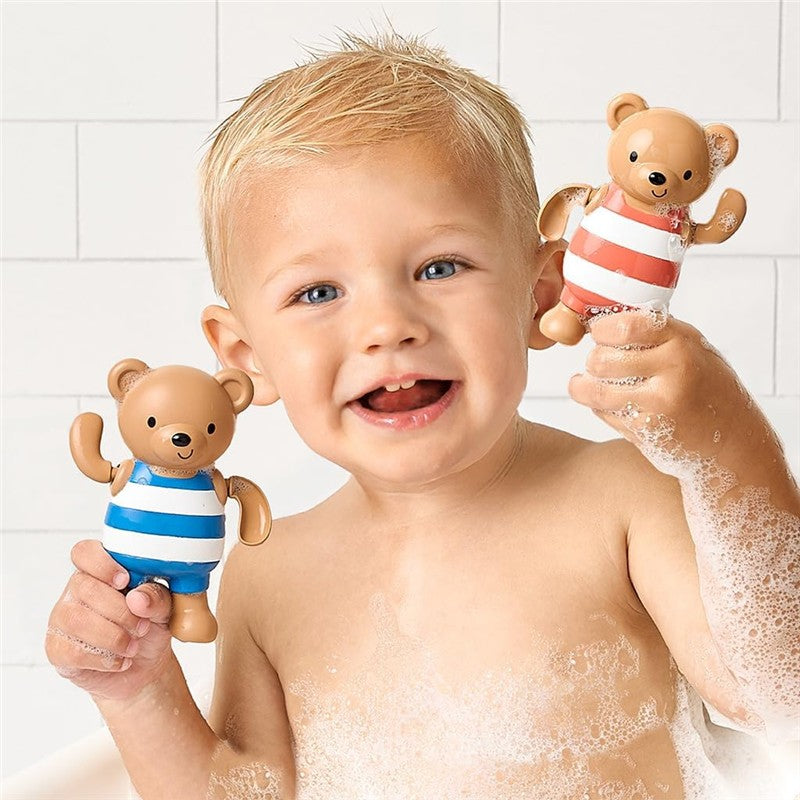 Itzy Ritzy Swimmers Wind-Up Bath Toys - Bears Image 2