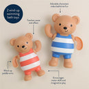 Itzy Ritzy Swimmers Wind-Up Bath Toys - Bears Image 5