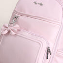 Itzy Ritzy Boss Plus™ Backpack Diaper Bag - Ribbons & Roses Image 11