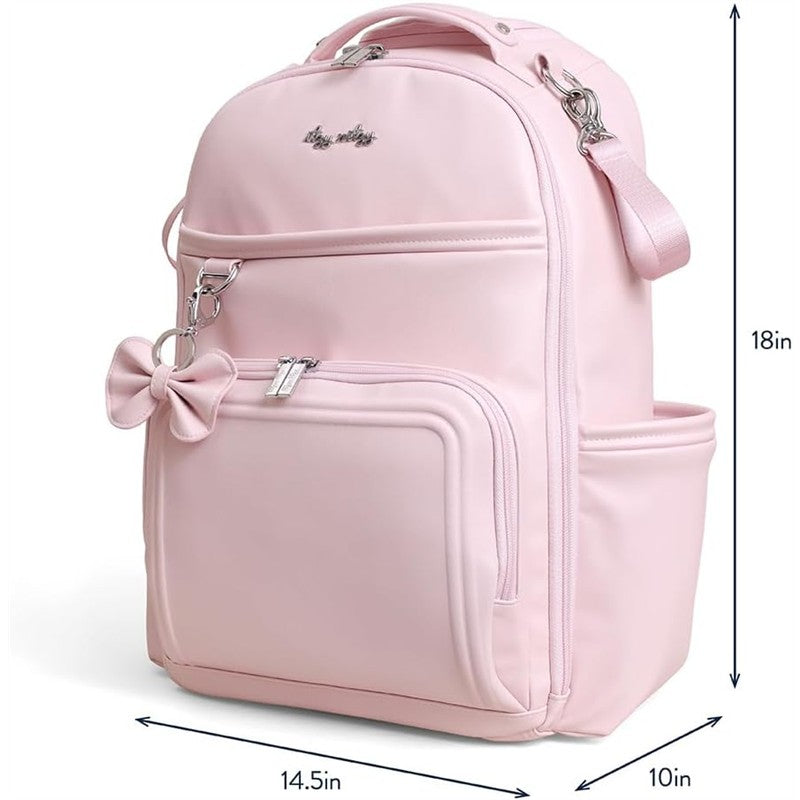 Itzy Ritzy Boss Plus™ Backpack Diaper Bag - Ribbons & Roses Image 12