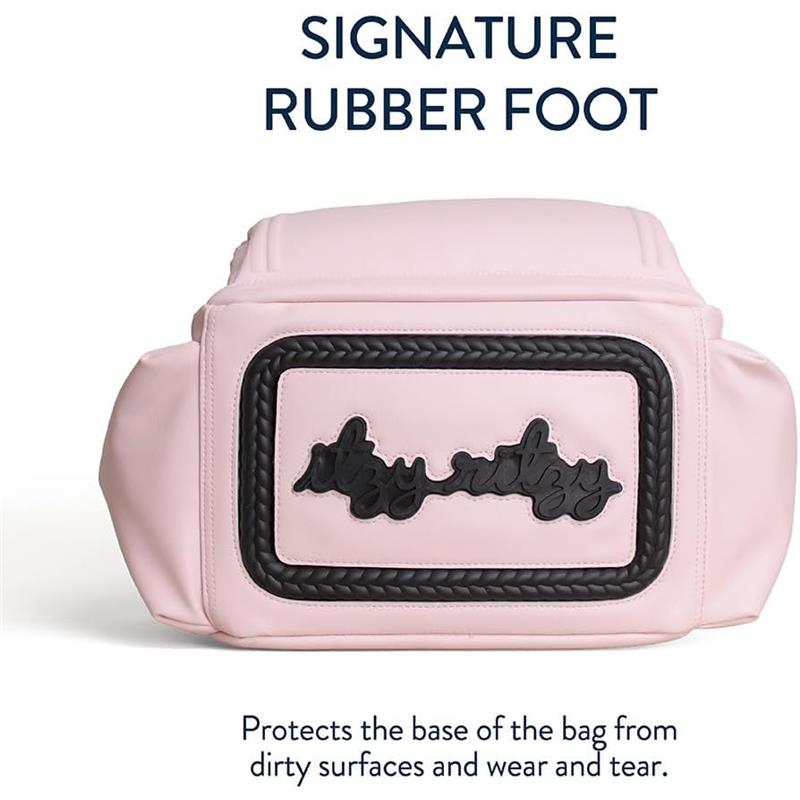 Itzy Ritzy - Teddy Roses Boss Plus Backpack Diaper Bag, Ribbons & Bows Image 2