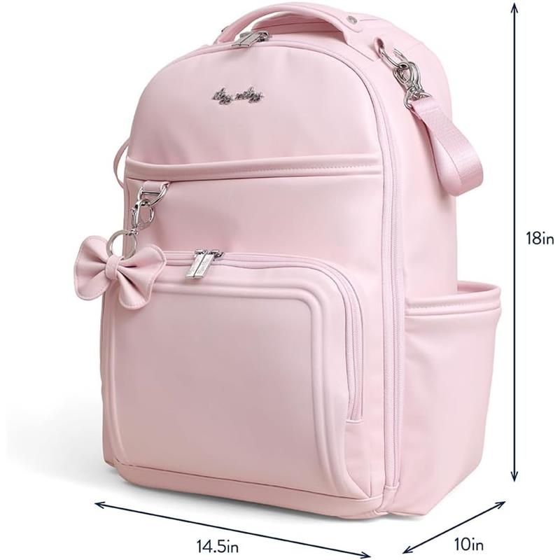 Itzy Ritzy - Teddy Roses Boss Plus Backpack Diaper Bag, Ribbons & Bows Image 4