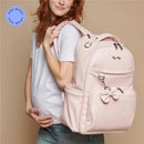 Itzy Ritzy Boss Plus™ Backpack Diaper Bag - Ribbons & Roses Image 7