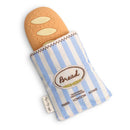 Itzy Ritzy Teensy Crinkle Silicone Sensory Teether - Baguette Image 1