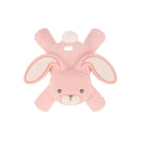 Itzy Ritzy - Teether™ Baby Molar Teether, Bunny Image 1