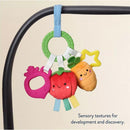 Itzy Ritzy - Teething Activity Toy Veggie Image 5