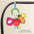 Itzy Ritzy - Teething Activity Toy Veggie Image 5