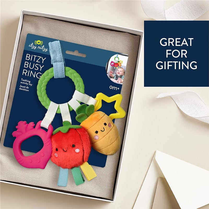Itzy Ritzy - Teething Activity Toy Veggie Image 6