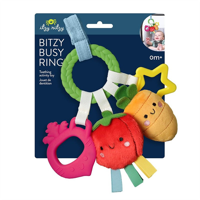 Itzy Ritzy - Teething Activity Toy Veggie Image 8