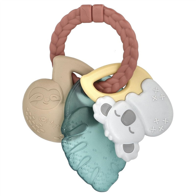 Itzy Ritzy - Teething Keys Tropical Image 3