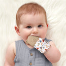 Itzy Ritzy Teething Mitt - Classic Bears Image 2