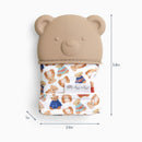 Itzy Ritzy Teething Mitt - Classic Bears Image 7