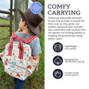 Itzy Ritzy - Toddler Backpack Daycare Bag, Farm Friends Image 4